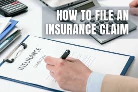 How to File an Insurance Claim Like a Pro